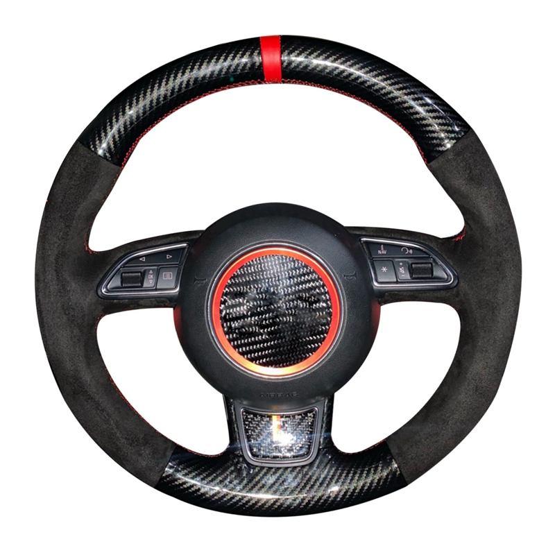 미끄럼 방지 스웨이드 자동차 스티어링 휠 브레이드 커버 - Car Steering Wheel Cover Anti Slip Breathable 리뷰 및 가격