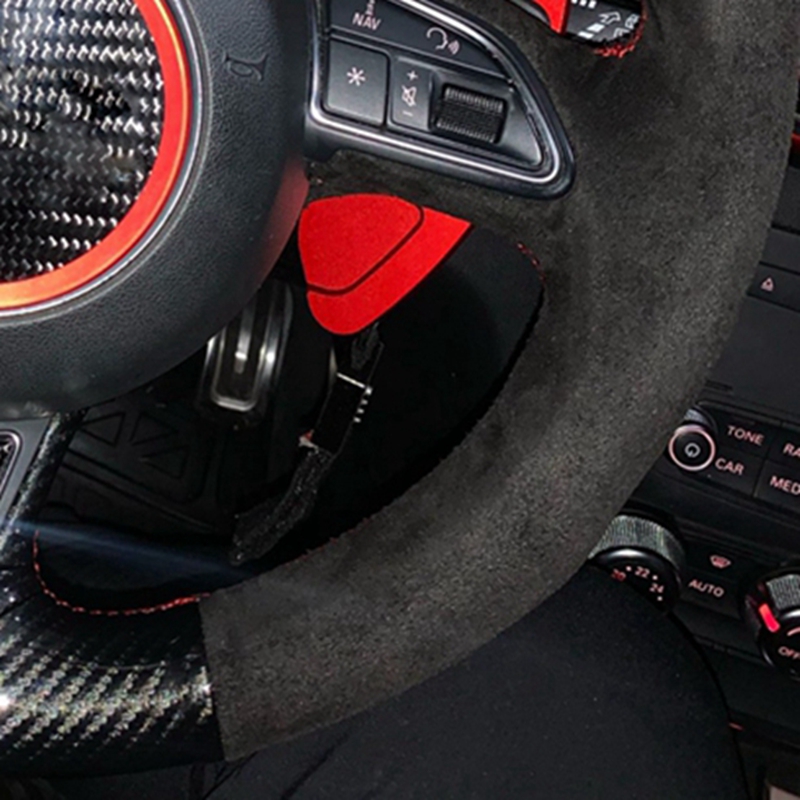 미끄럼 방지 스웨이드 자동차 스티어링 휠 브레이드 커버 - Car Steering Wheel Cover Anti Slip Breathable 리뷰 및 가격
