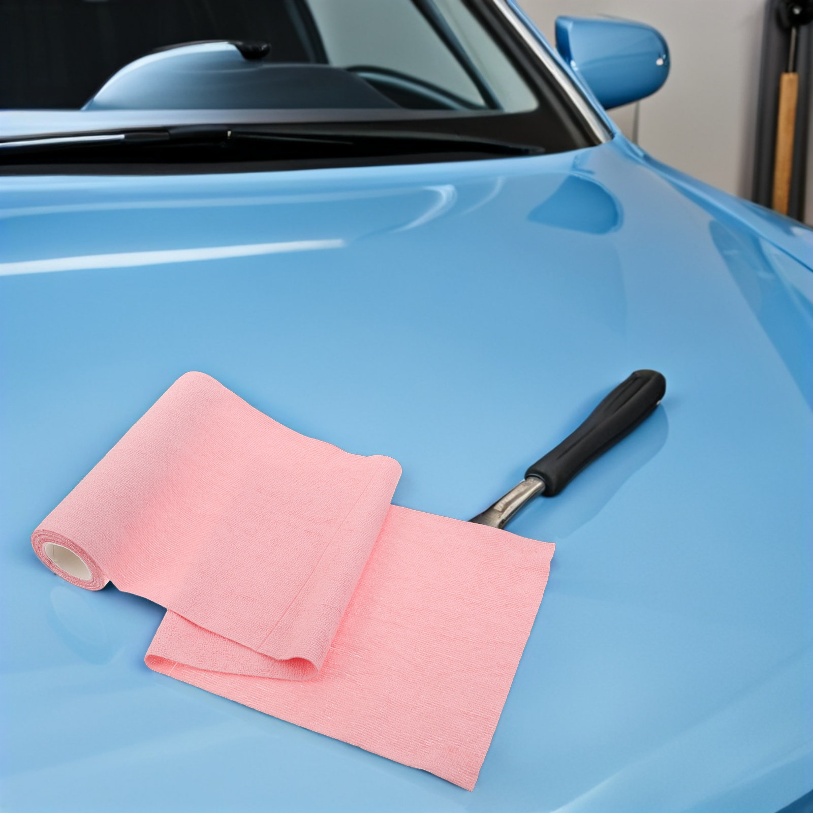1. 롤형 차량용 극세사 청소포, 세탁 가능, 뛰어난  - Microfiber Car Drying Towel Super Absorbent 리뷰 및 가격