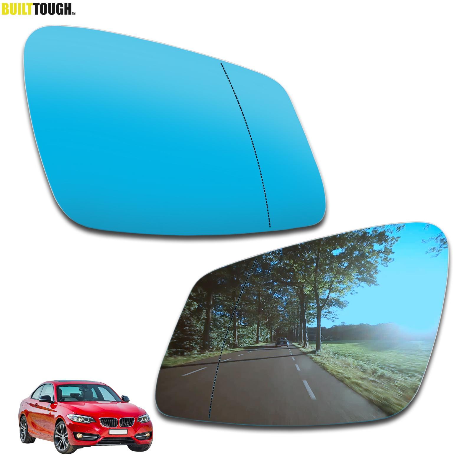 왼쪽 오른쪽 사이드 미러 유리 블루 스틱 후면보기 BM - Anti Glare Car Rearview Mirror Film 리뷰 및 가격