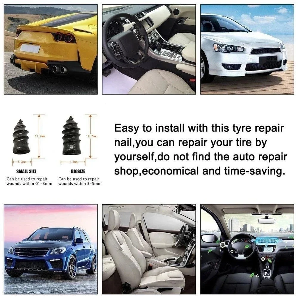 자동차, 오토바이, 트럭, 스쿠터, 자전거용 진공 타이 - Auto Repair Tools 리뷰 및 가격
