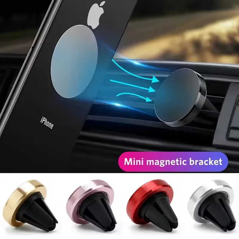 차량용 자석 스마트폰 거치대, 에어벤트 부착식, 아이폰 - Magnetic Phone Holder For Car Vent 리뷰 및 가격