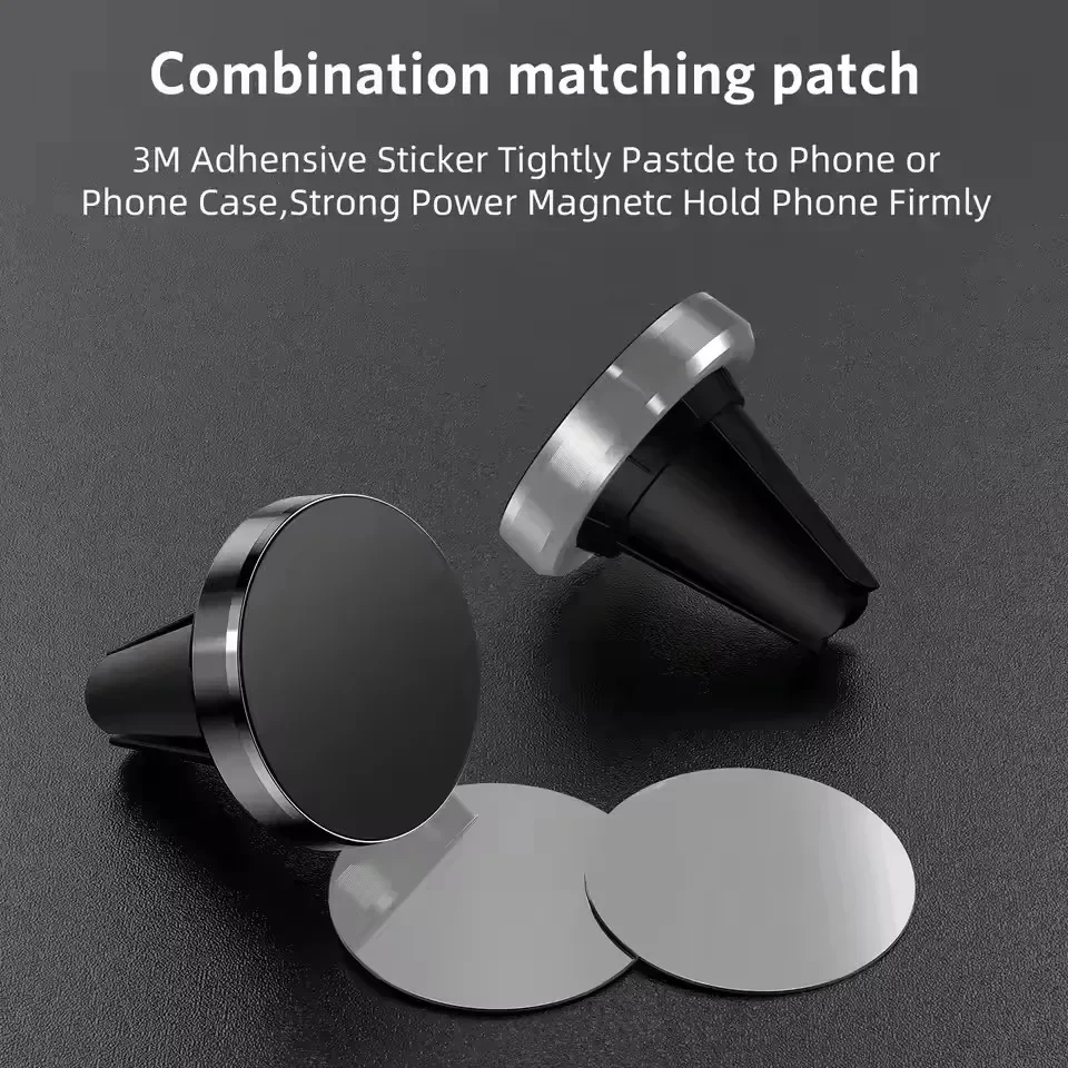 차량용 자석 스마트폰 거치대, 에어벤트 부착식, 아이폰 - Magnetic Phone Holder For Car Vent 리뷰 및 가격