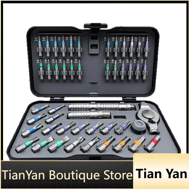 EE1 49종 세트 래칫 드라이버 세트, S2 재질 비 - Auto Repair Tools 리뷰 및 가격