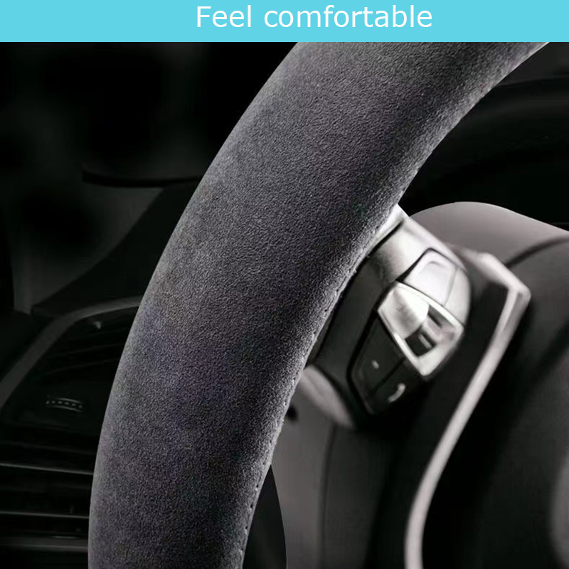 Honda Civic 11 XI 2021-2022 자동 - Car Steering Wheel Cover Anti Slip Breathable 리뷰 및 가격