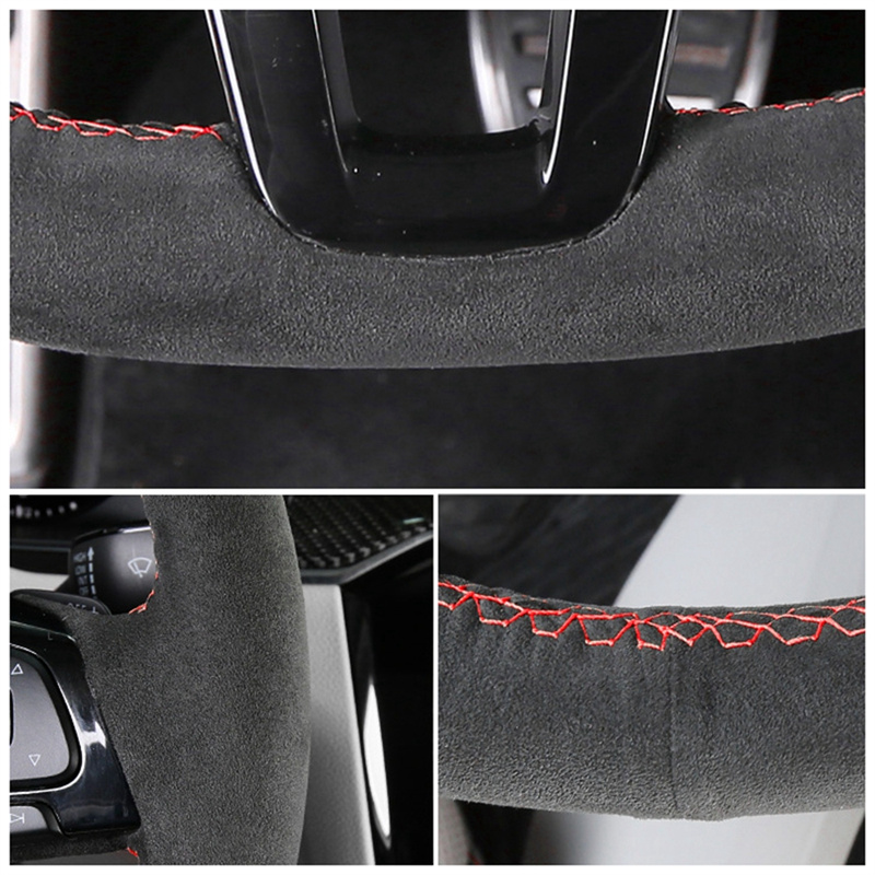 Honda Civic 11 XI 2021-2022 자동 - Car Steering Wheel Cover Anti Slip Breathable 리뷰 및 가격