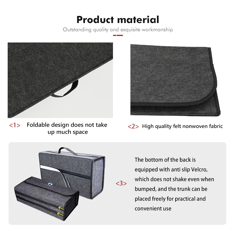 덴자 접이식 펠트 자동차 트렁크 정리함 수납 박스 액세 - Car Trunk Organizer Foldable Storage Box 리뷰 및 가격